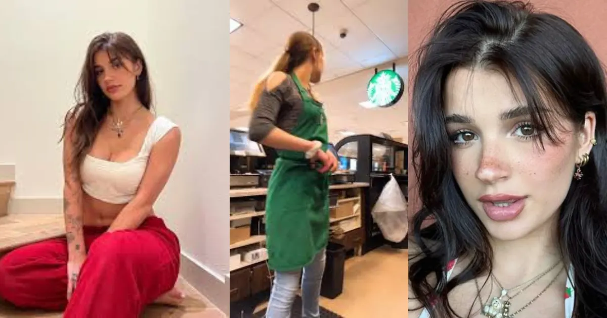 Ari Kytsya Starbucks video