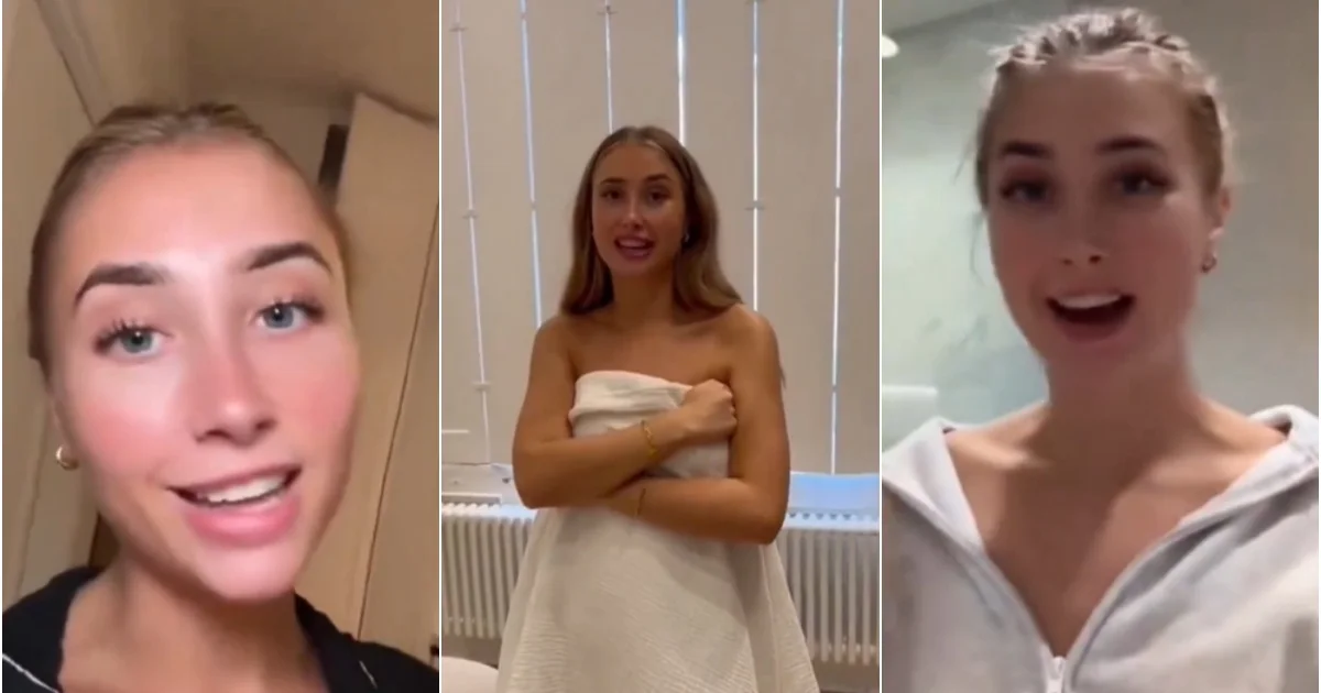 Lily Phillips 101 Challenge Video