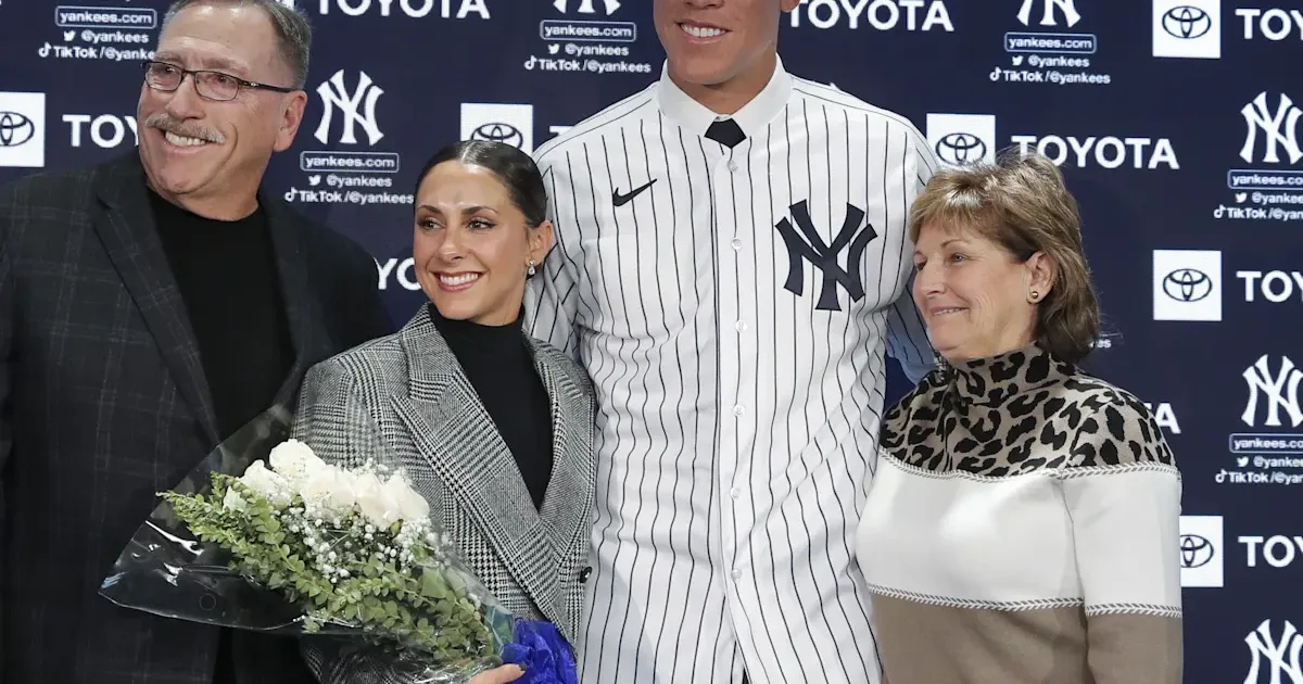 Aaron Judge Wife