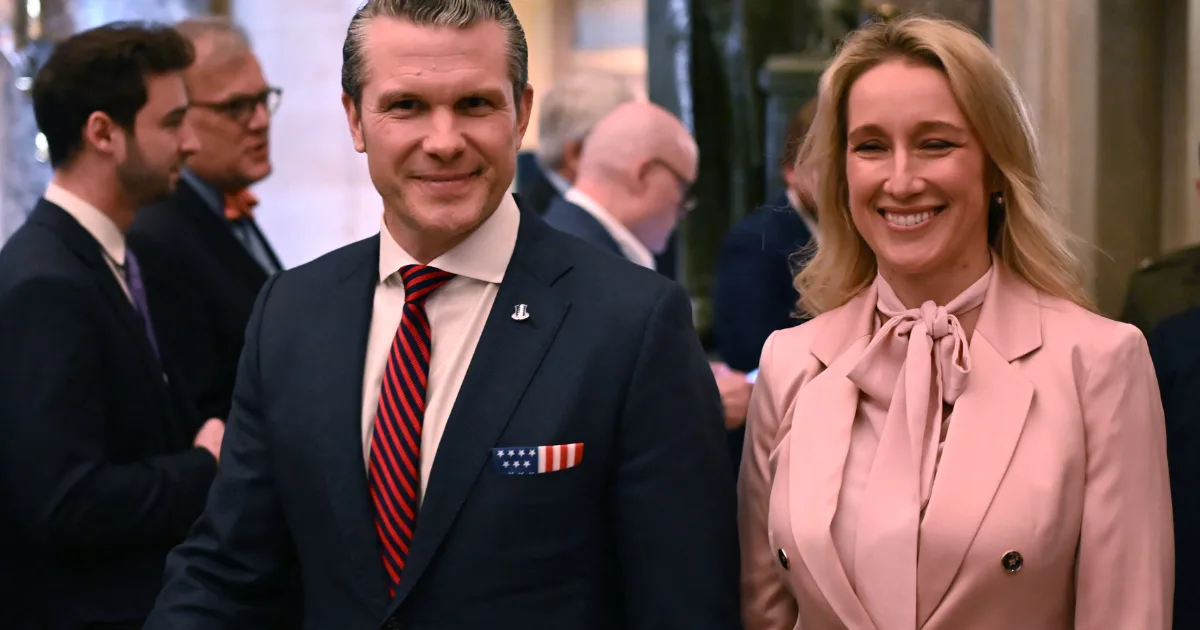 Pete Hegseth Wife