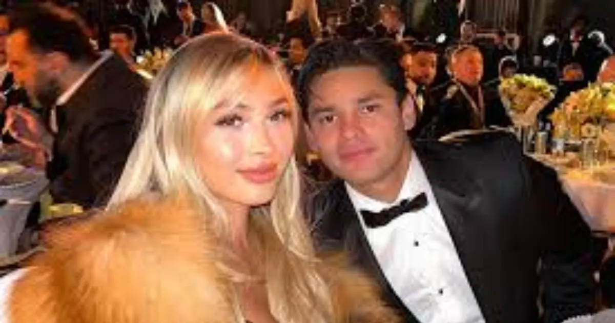 Ryan Garcia Wife
