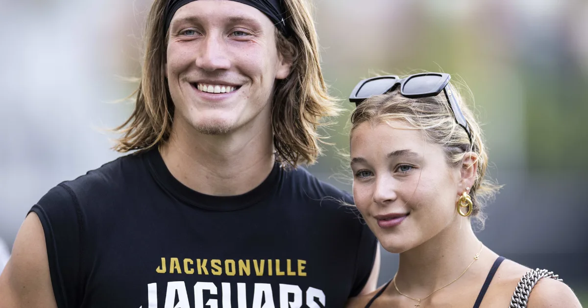 Trevor Lawrence Wife