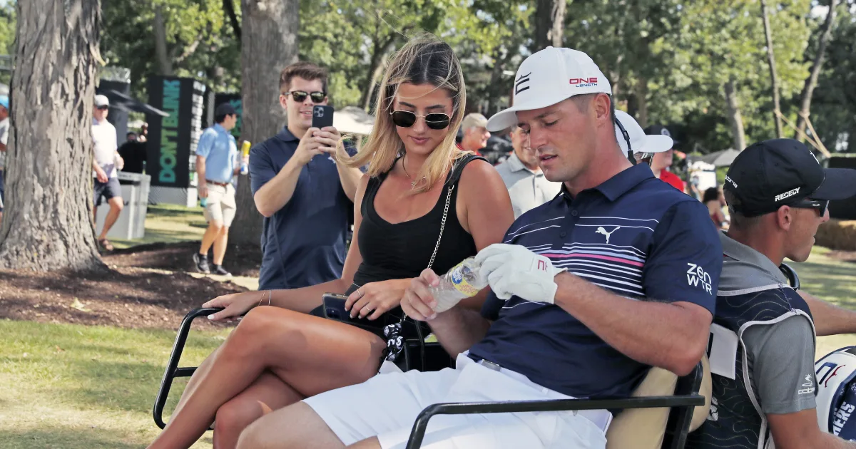 Bryson Dechambeau Wife
