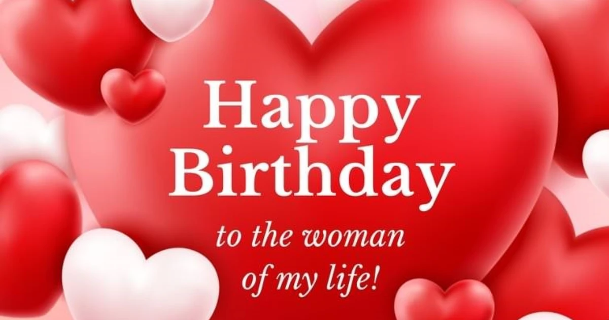 Happy Birthday Wife
