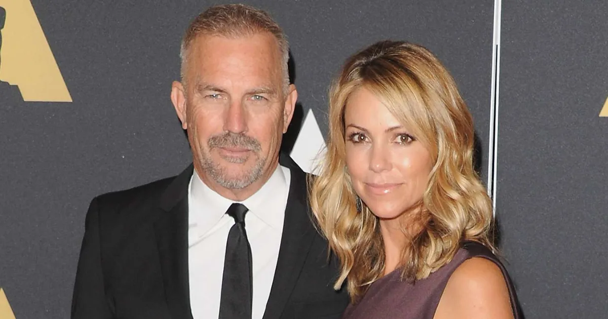 Kevin Costner and Wife