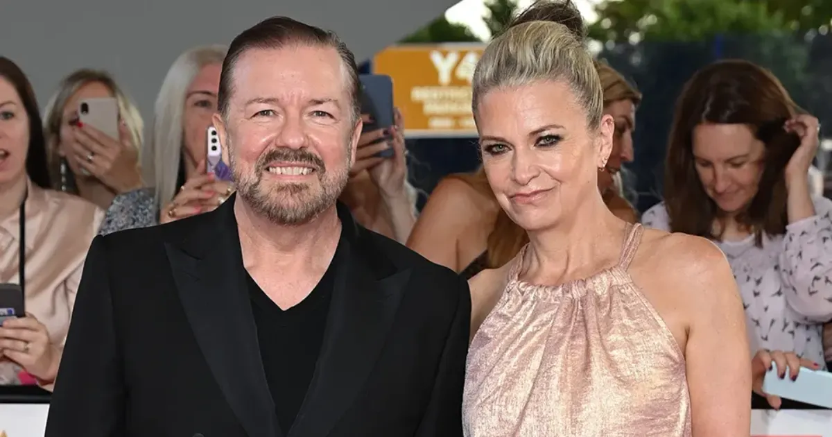 Ricky Gervais Wife