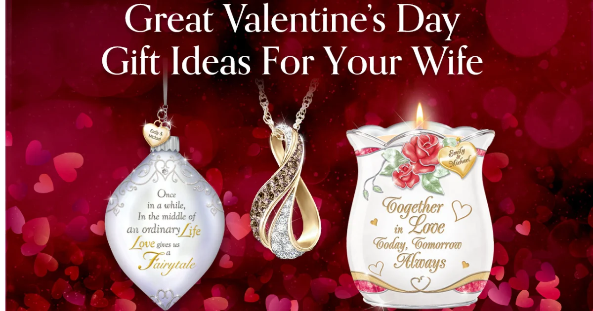 Valentines Day Gifts for Wife